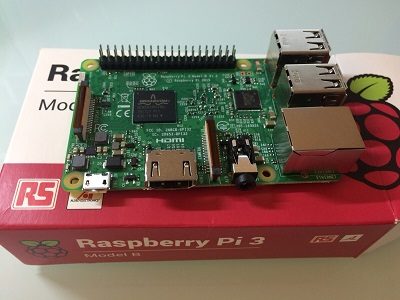 Raspbery Pi 3 MODELB