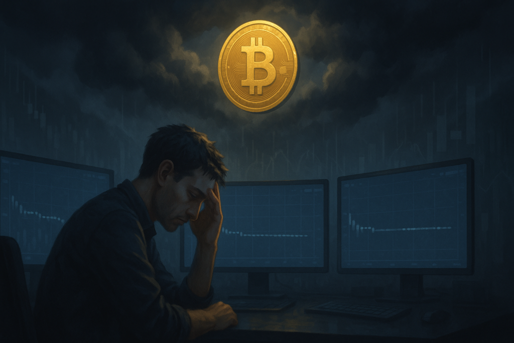 ビットコイン 上がらない
