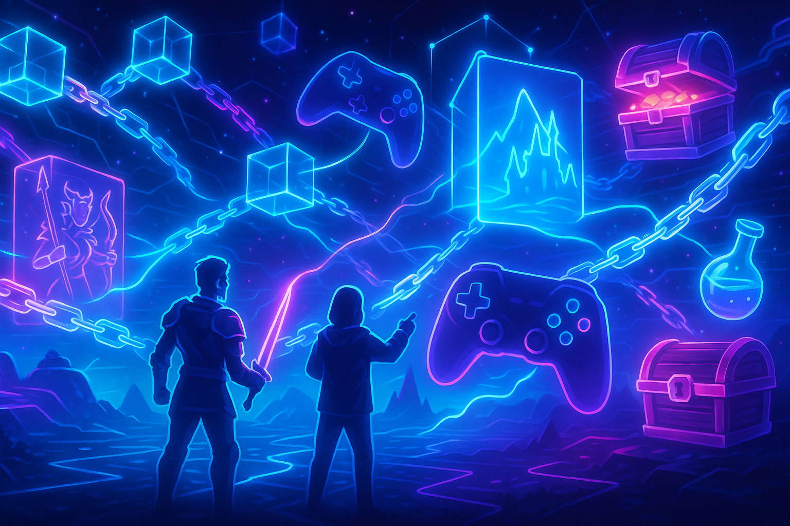 ブロックチェーン ゲーム