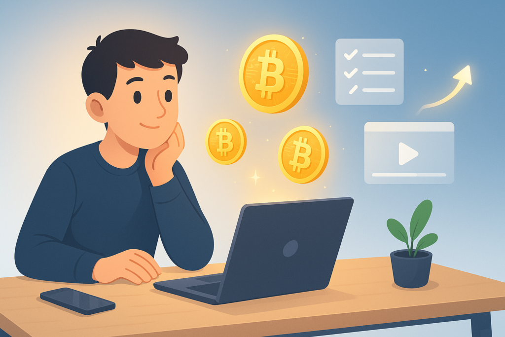 ビットコイン やり方 初心者