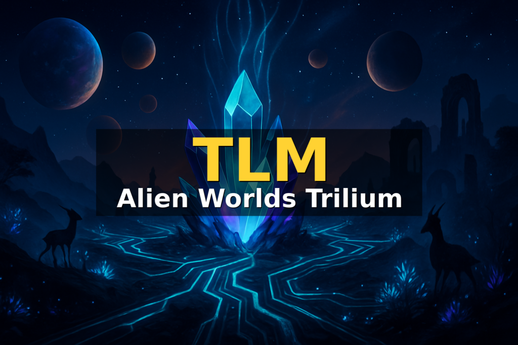 Alien Worlds Trilium (TLMUSDT)