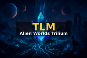 Alien Worlds Trilium (TLMUSDT)