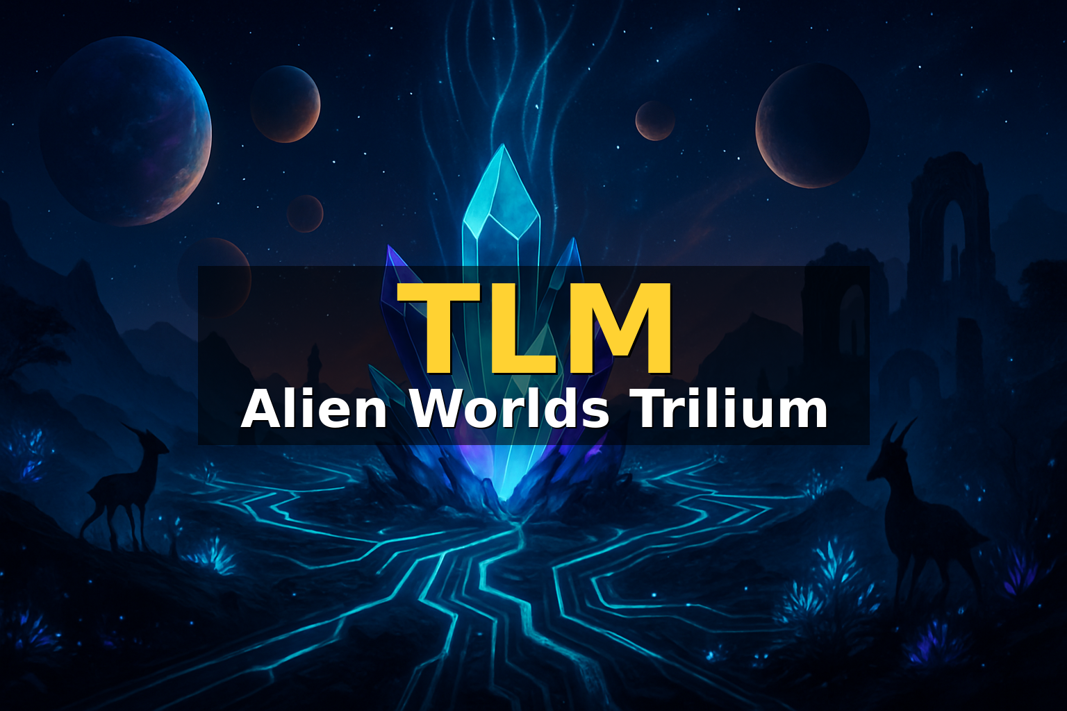 Alien Worlds Trilium (TLMUSDT)