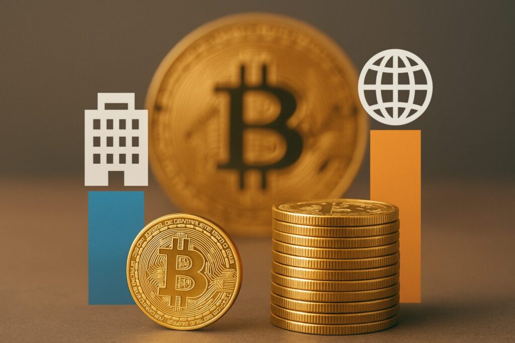 メタプラネットと米企業のビットコイン保有量を比較、差は約1,000BTC