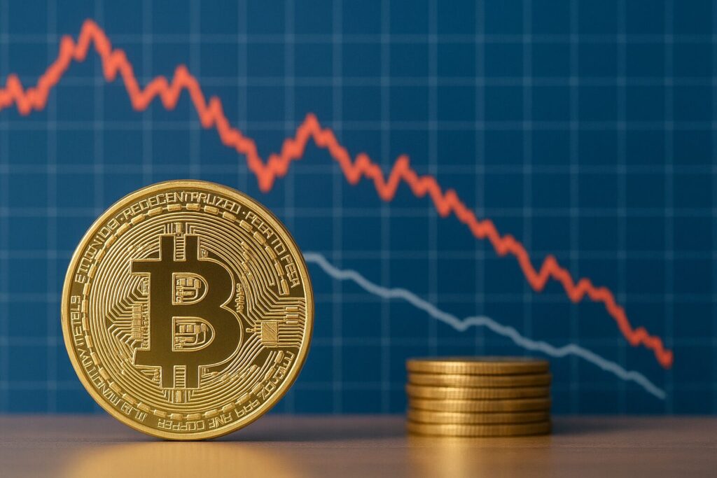 ビットコインがS&P500に劣後する背景｜勝率55%でも負け幅2倍